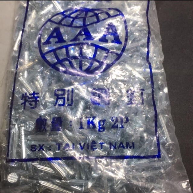 1Kg Đinh Bê Tông Các Cỡ