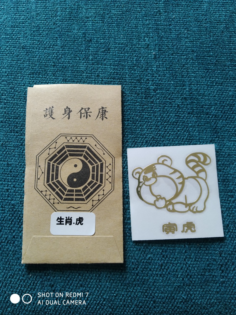 Miếng dán RỒNG, PHƯỢNG, HỔ (Long phụng sum vầy)