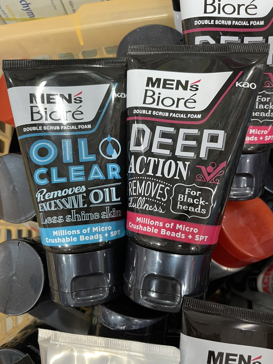 Sữa Rửa Mặt BIORE MEN 100g