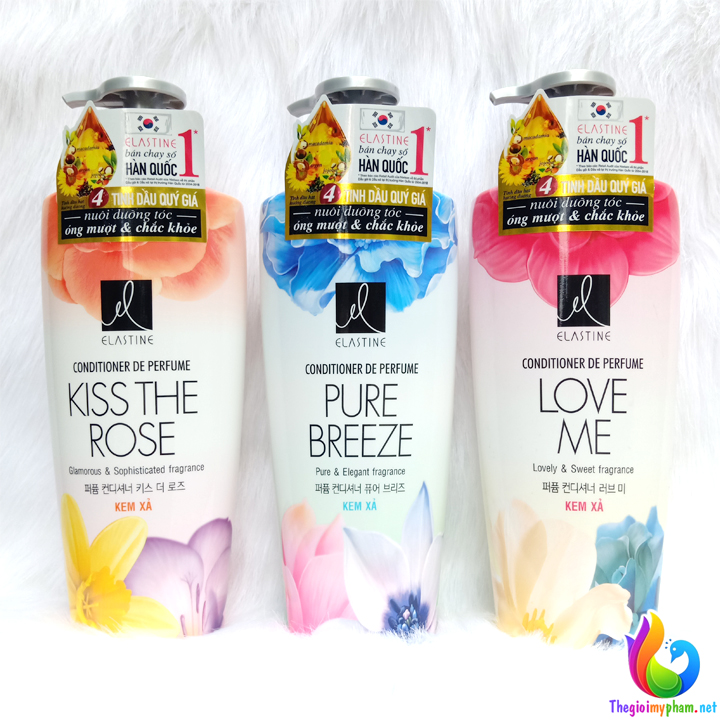 Dầu Xả Double Rich Elastine Pure Breeze 600ml