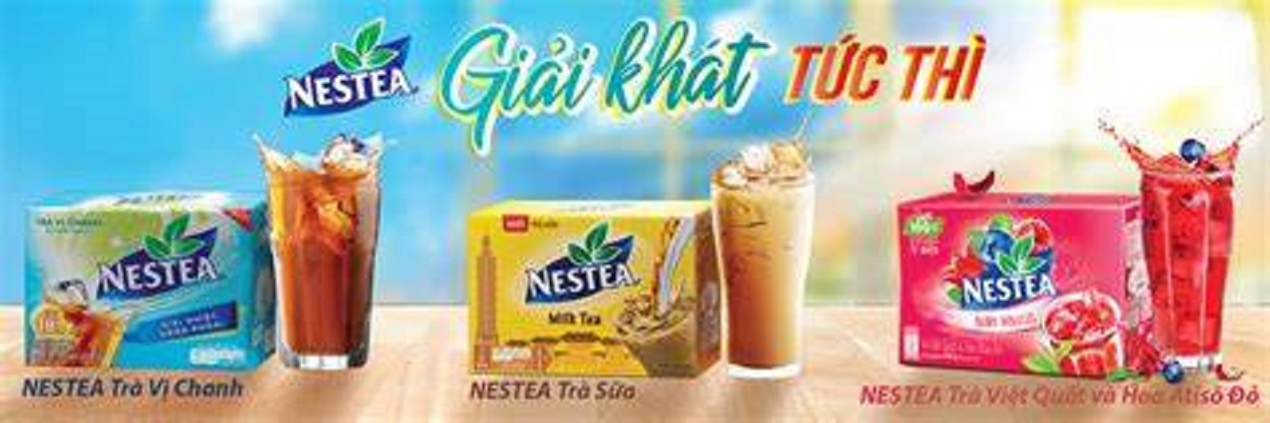 Trà sữa Nestea 160g
