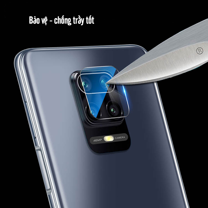 Kính cường lực Camera Xiaomi Redmi Note 9S - Redmi Note 9 Pro - Redmi Note 9