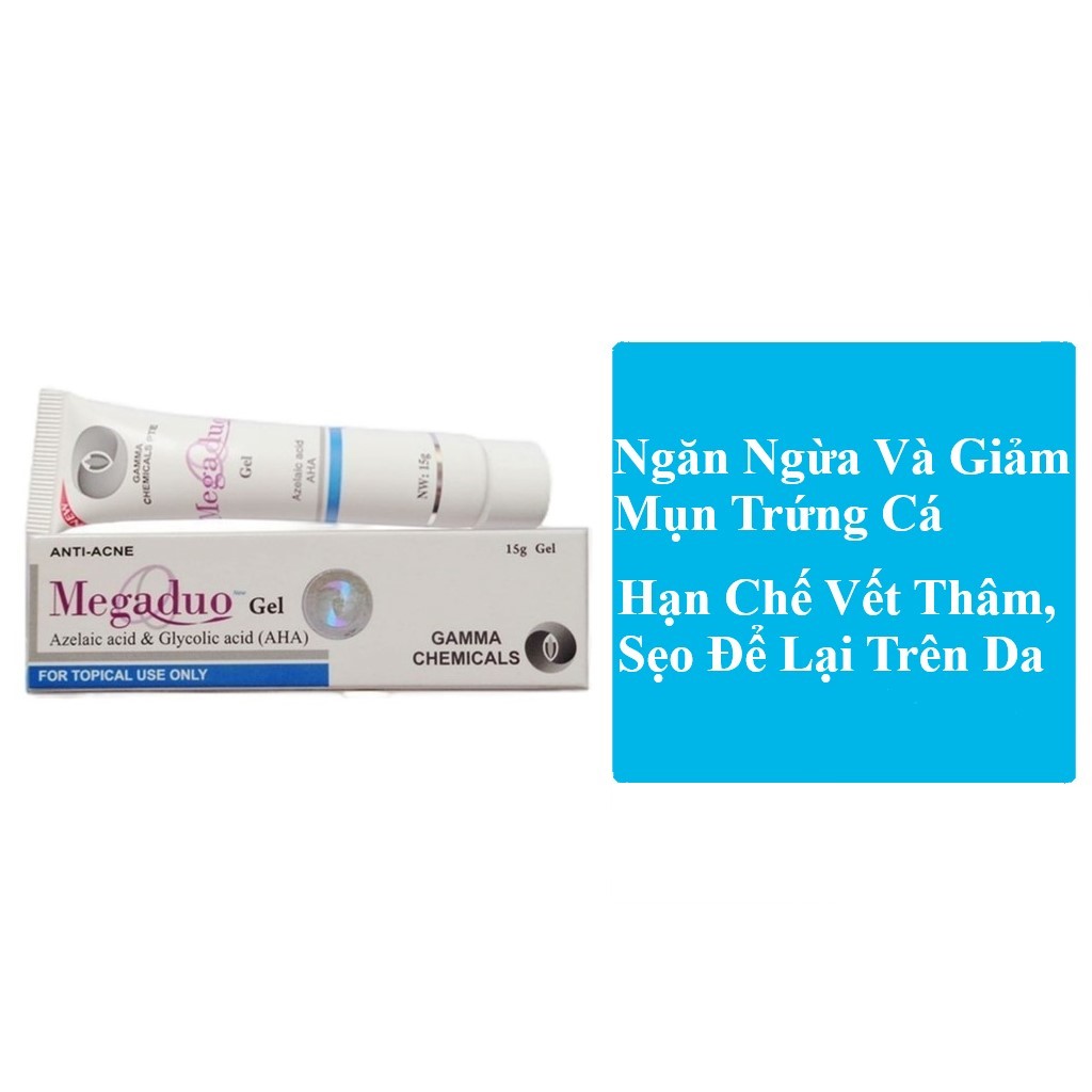 Gel Giảm Mụn Giảm Thâm Megaduo 15g
