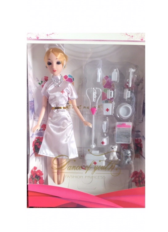 Búp bê bác sĩ - 1 hộp