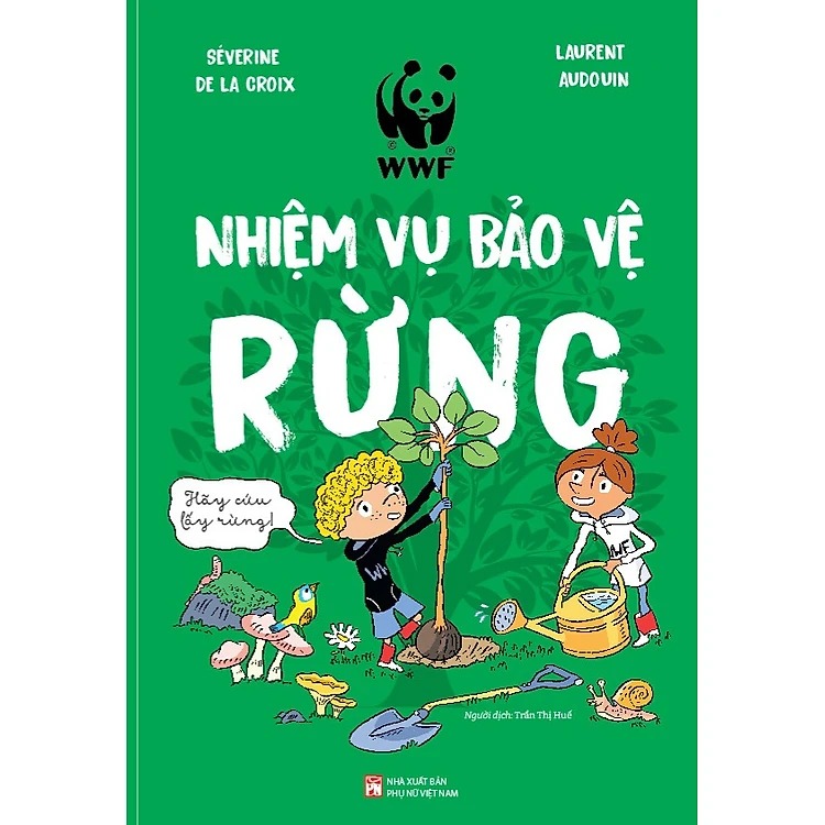 Sách - Nhiệm vụ bảo vệ Rừng (PN)