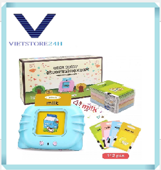 Máy đọc thẻ từ vựng tiếng anh dành cho bé