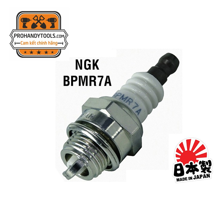 Bugi máy cưa máy cắt cỏ NGK BPMR7A chuyên dùng máy nổ STIHL - Made in Japan - thắng máy cưa xích