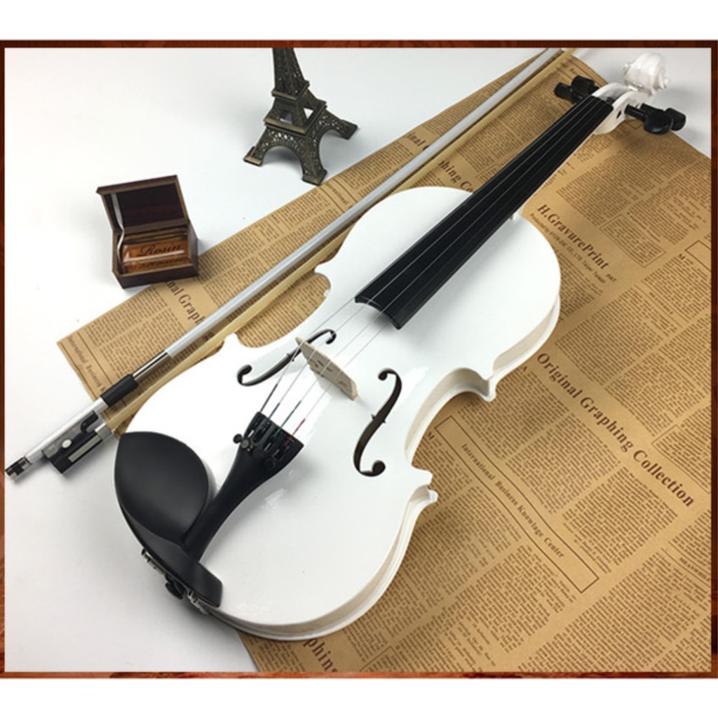 Đàn Violin Maple cao cấp - Size 4/4 Full Box ( Case, Đàn, Vĩ kéo, Nhựa thông, Ngựa đàn ), Tặng thêm món quà đặc biệt