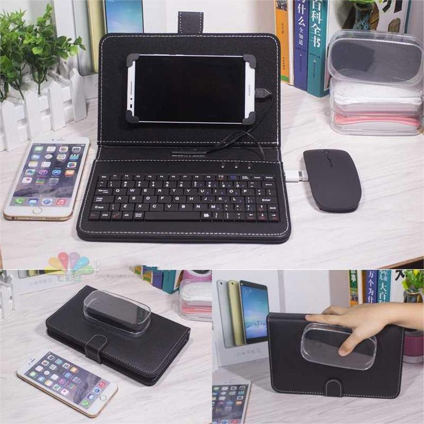 ComBo Bao Da Kiêm Bàn Phím Điện Thoại Cho Hệ Điều Hành Android