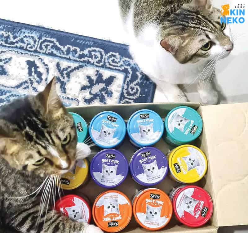 PATE SỮA DÊ TƯƠI KITCAT-KIT CAT GOAT MILK 70GR