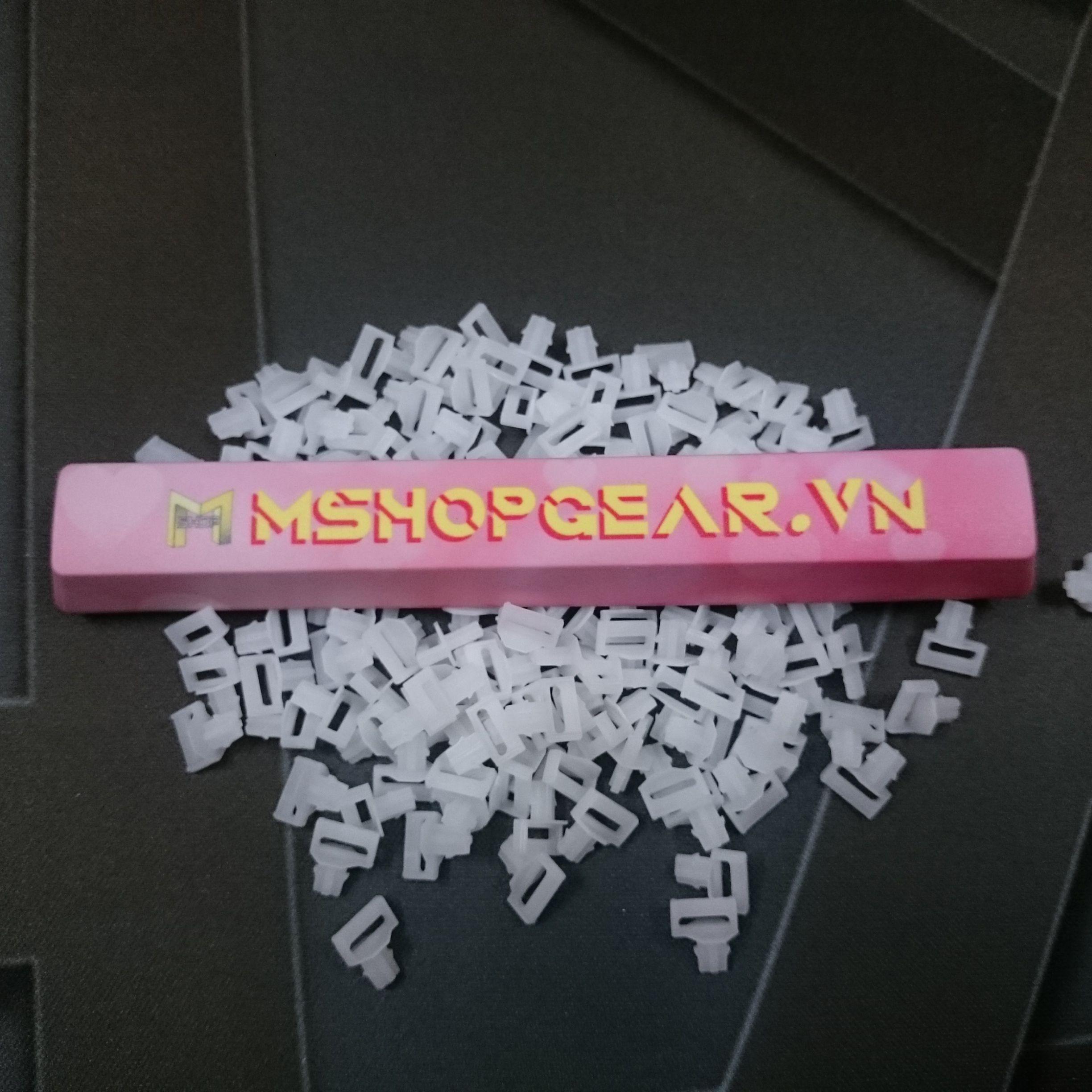 Cherry MX Keycap Costa Stabilizer Insert (nút nhựa chữ thập gắn chân keycap) cho bàn phím cơ Filco, Razer, CM…