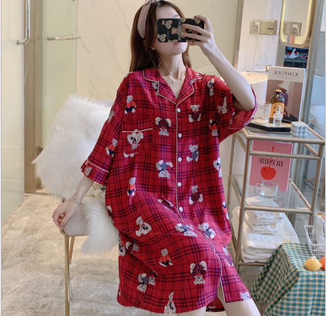 Váy Lanh MẶC NHÀ VN67