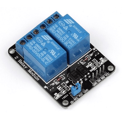 Module relay 2 kênh cách ly 12V-10A