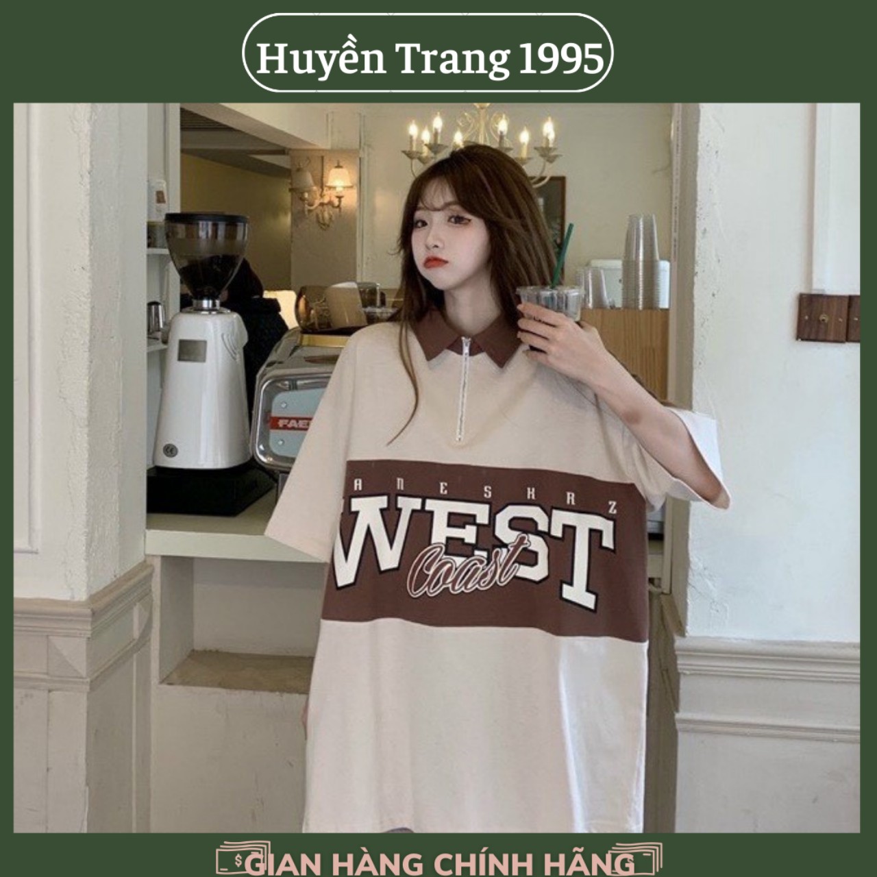 Áo phông cổ khoá bẻ PoLo Unisex forng rộng tay lỡ thời trang trẻ hàn quốc, áo thun, áo đôi, áo cặp, đồ đôi, áo phông nữ, áo phông nam, áo polo nam, áo thun nam nữ, áo phông form rộng. áo polo nữ, áo polo nam, áo thun có cổ , áo thun polo, polo form rộng ,