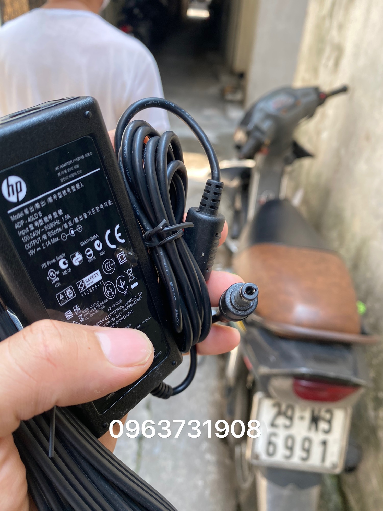 Adapter nguồn màn hình HP 19V 2.1A bản gốc Hp