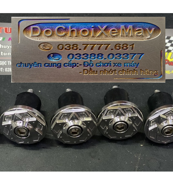 Gù Salaya , cặp gù tay lái Salaya Inox 304 cao cấp . DoChoiXeMay