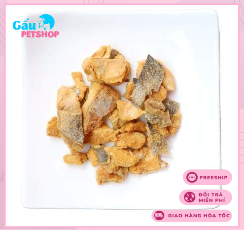 Thịt sấy lạnh KITCAT Freezebites cho chó mèo 15g
