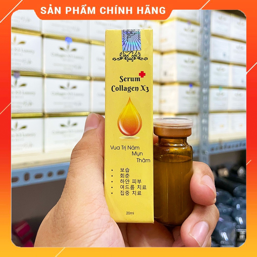 Serum Collagen X3 mờ thâm nám