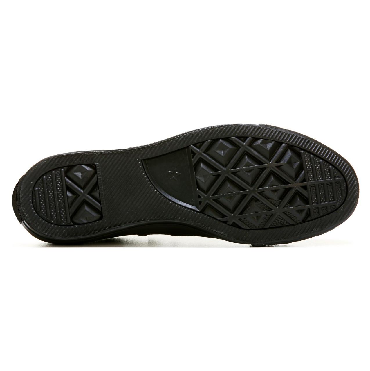 Giày Sneaker Vải Canvas CV1 Cổ Thấp Nữ - Full Đen