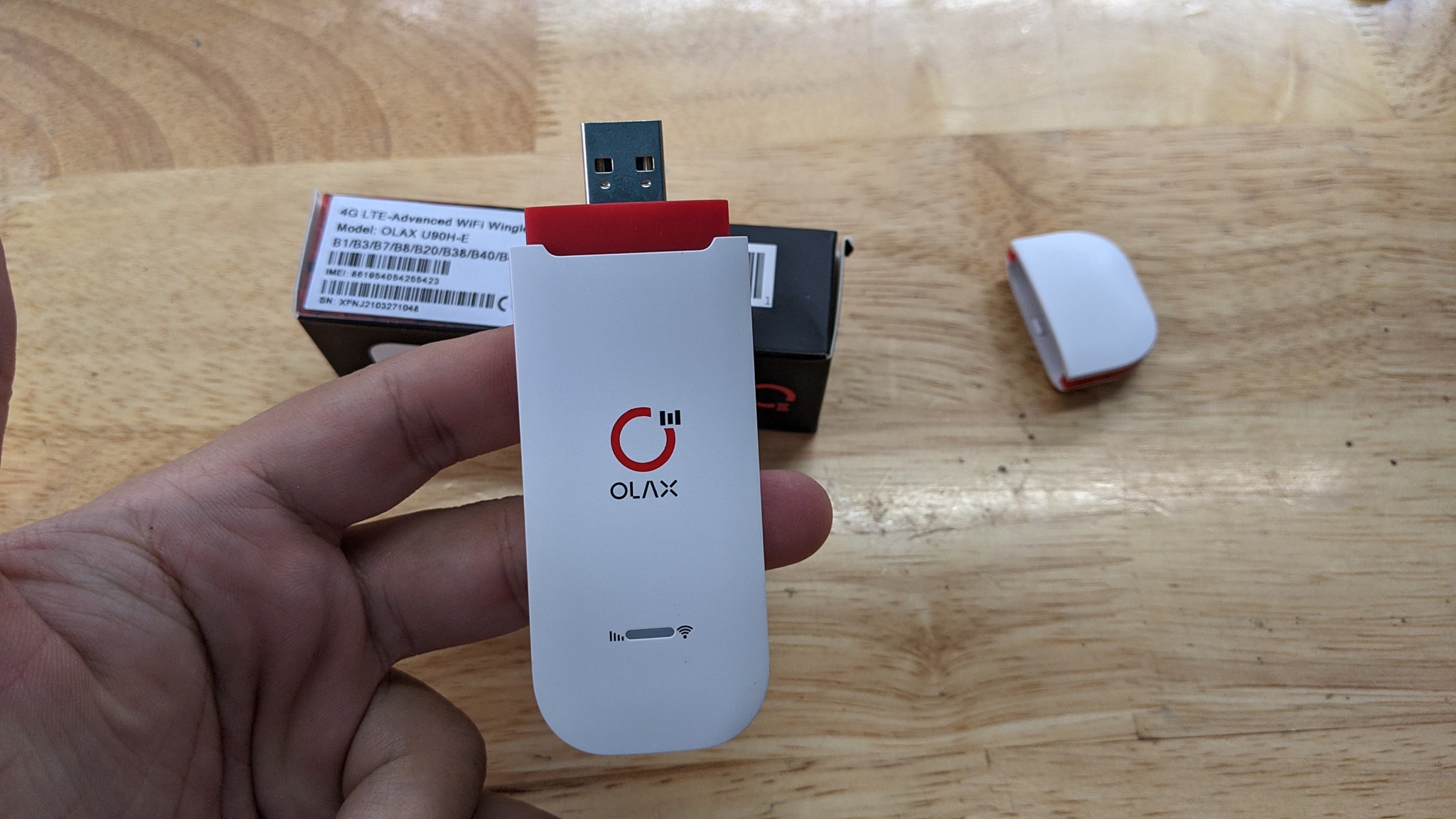 THIẾT BỊ PHÁT WIFI USB OLAX U90