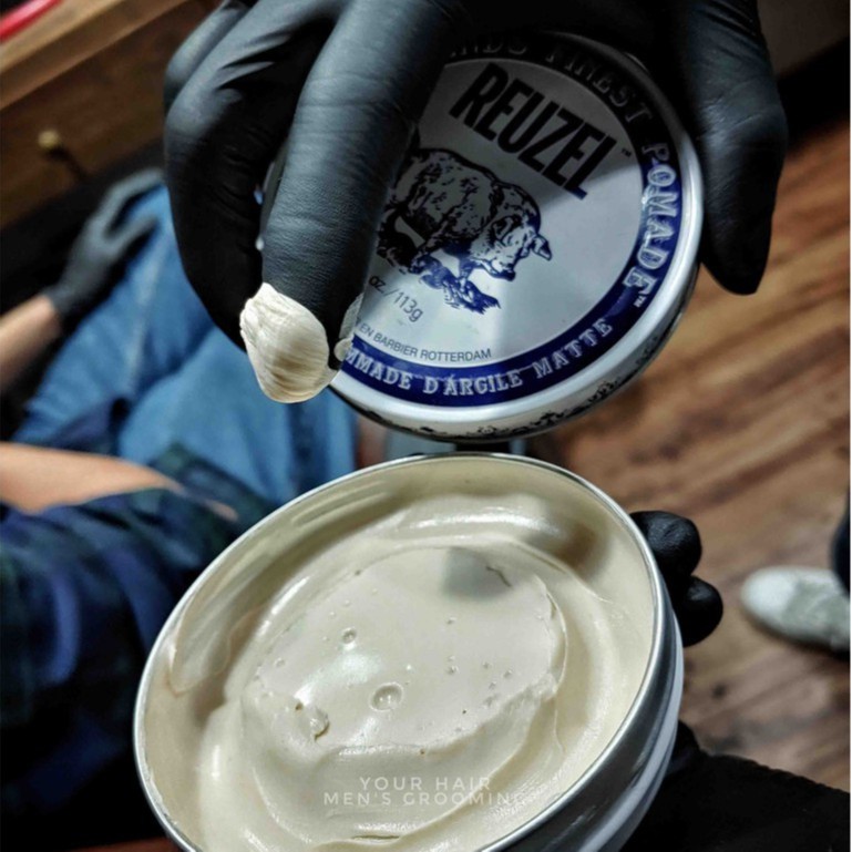 Sáp vuốt tóc Reuzel Clay Matte Pomade - 35g & 113g