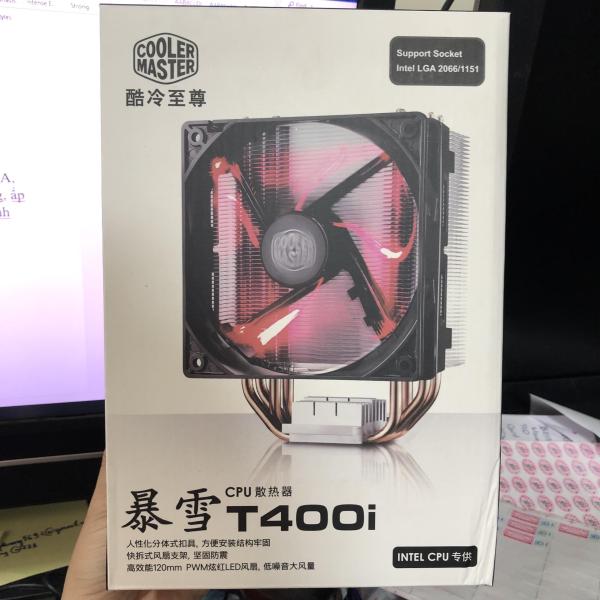 Bảng giá Quạt tản nhiệt, Tản Nhiệt CPU CoolerMaster T400i Phong Vũ