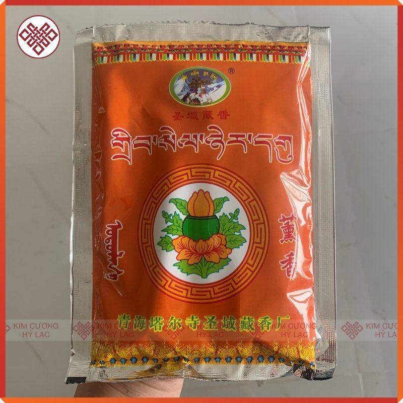 Bột xông nhà tẩy uế mật tông [Kim Cương Hỷ Lạc]