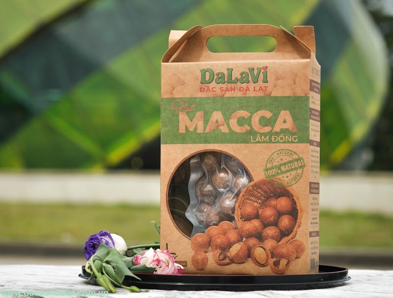 Hạt macca Lâm Đồng DaLaVi