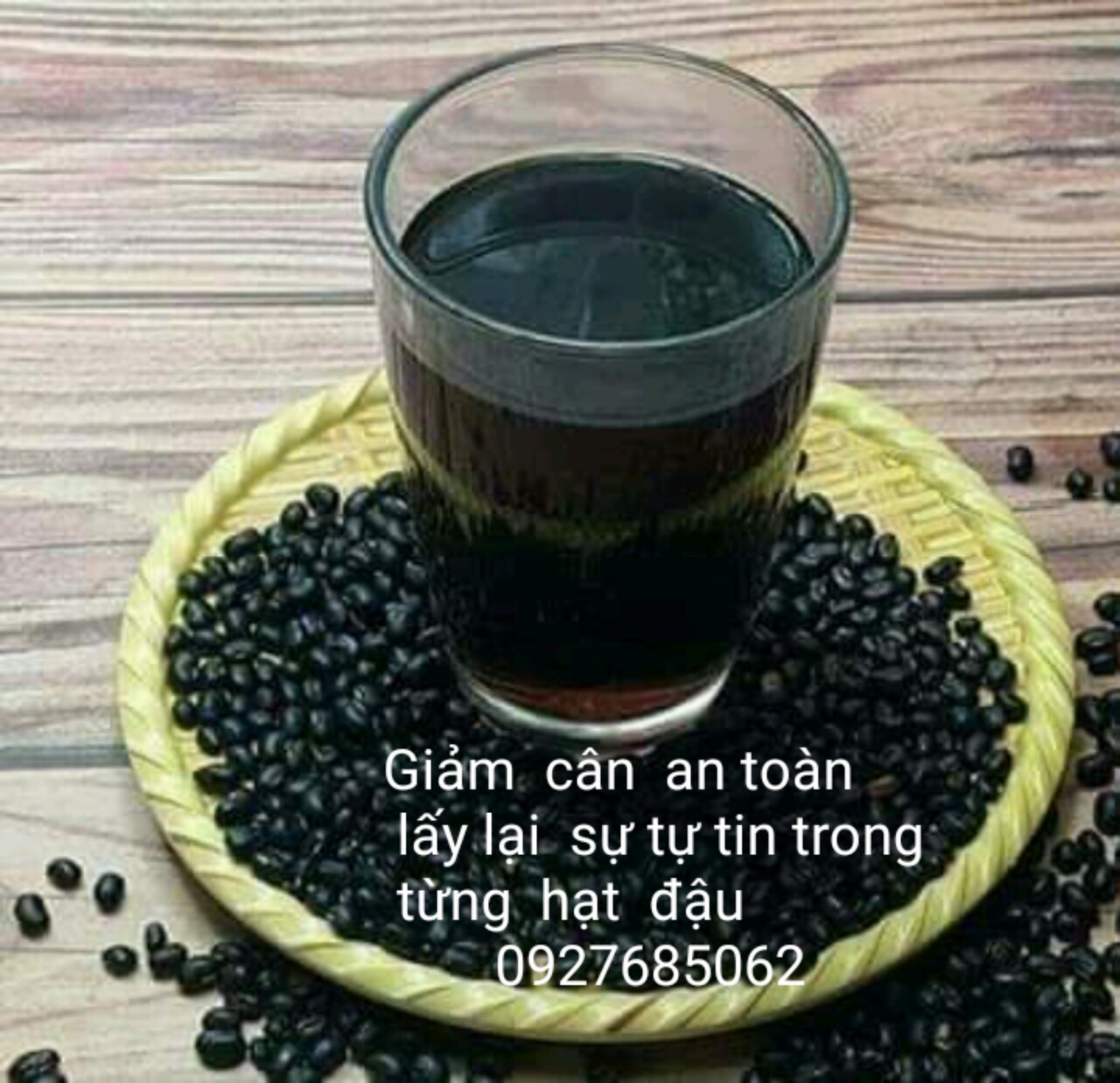 TRÀ ĐẬU ĐEN XANH LÒNG 500GRAM (NỮA KÝ)
