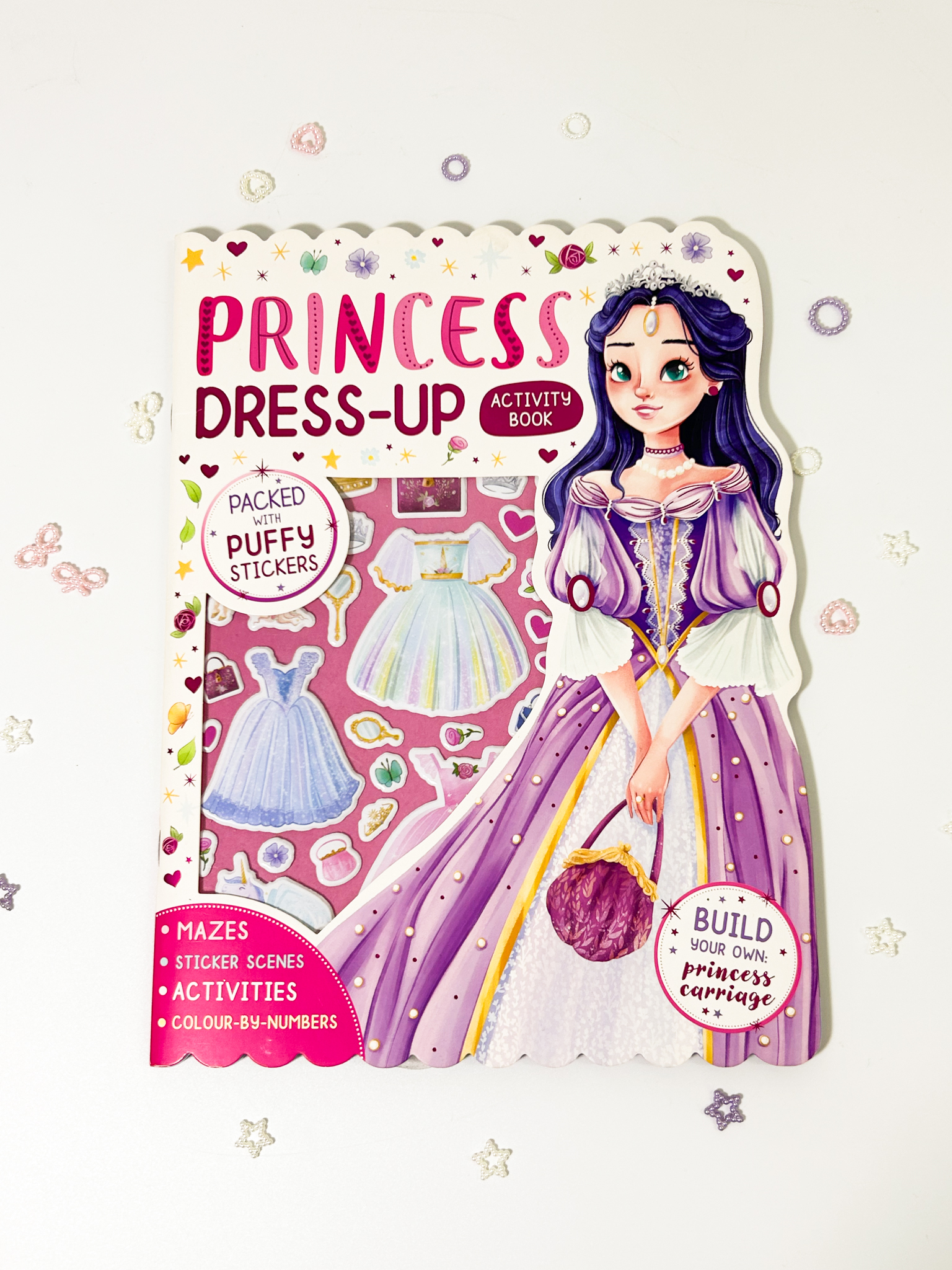 BOOKMEDI - Princess Dress-Up Activity Book