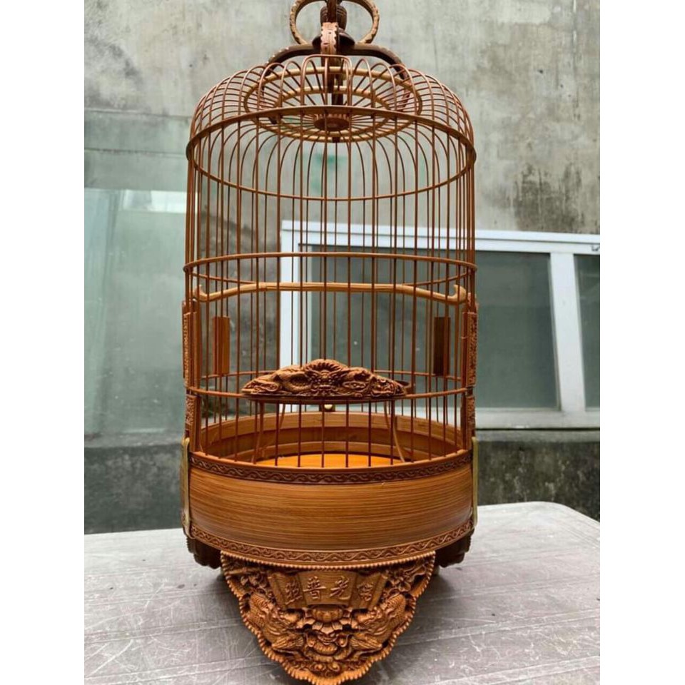 Lồng khuyên đục chân full phụ kiện