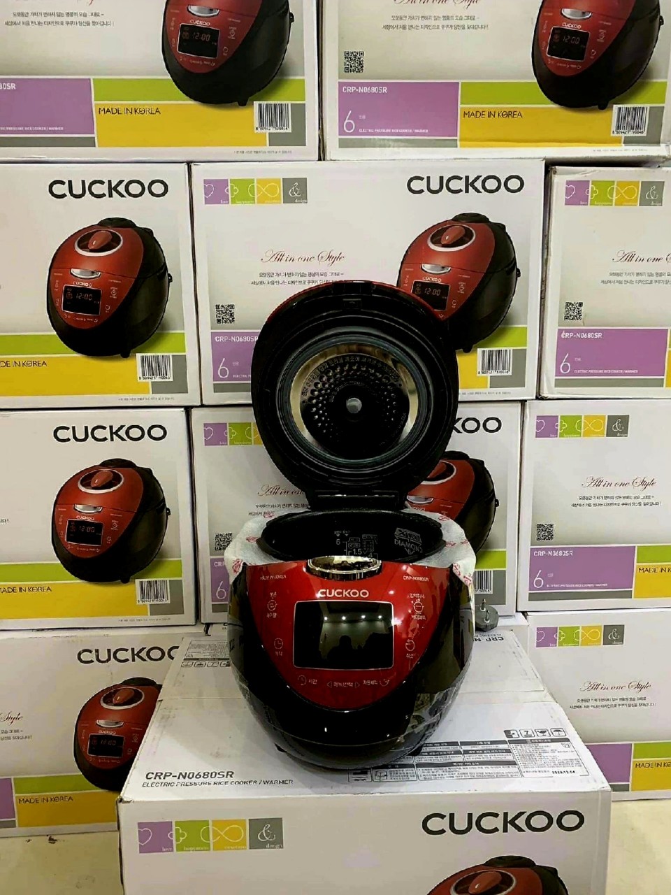 Nồi Cơm Điện Cuckoo - MADE in KOREA