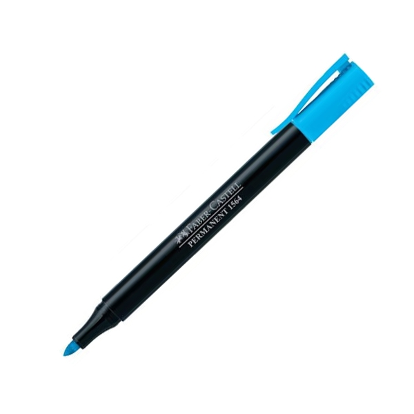 Bút permanent marker faber-castell 156452 - màu sky blue