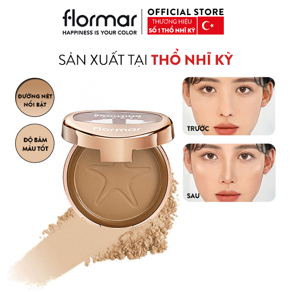 Phấn Tạo Khối Flormar Bronzing Powder 11g