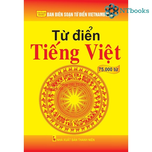 Sách - từ điển tiếng việt 75.000 từ - ntbooks