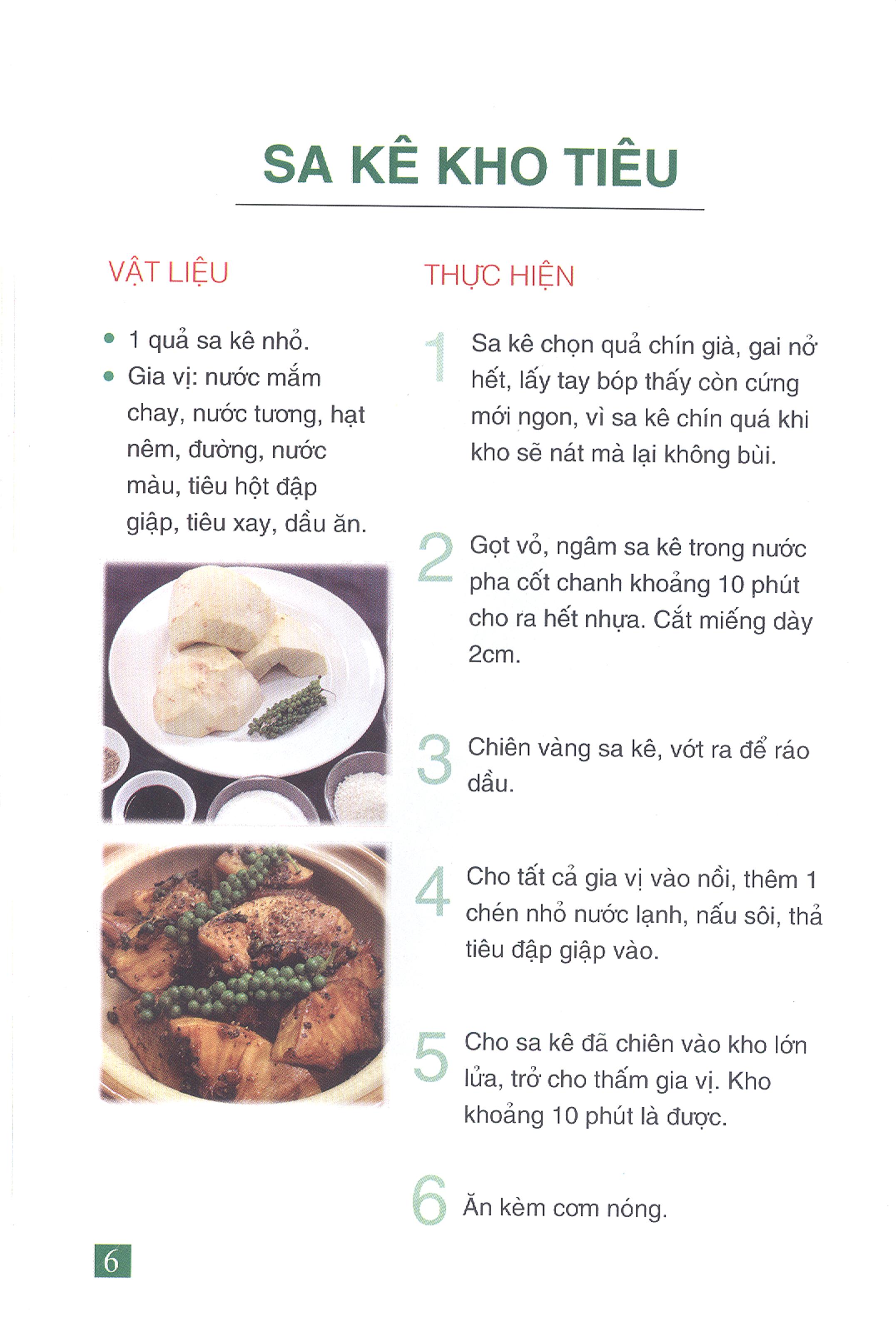 500 Món Chay Thanh Tịnh - Tập 9