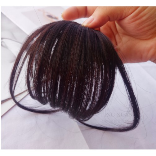 Mái tóc thưa giả đẹp