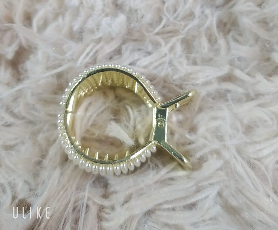 Kẹp cạp đính đá , cạp đuôi gà, cạp cau đầu giữ chặt tóc