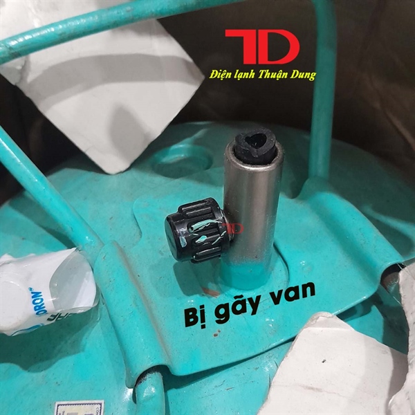 Môi chất lạnh tủ lạnh R134 ẤN ĐỘ 13.6KG FLORON - Điện lạnh Thuận Dung