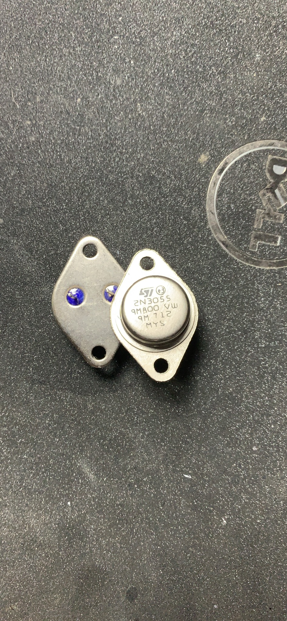 10 con Sò Sắt 2N3055 TO-3