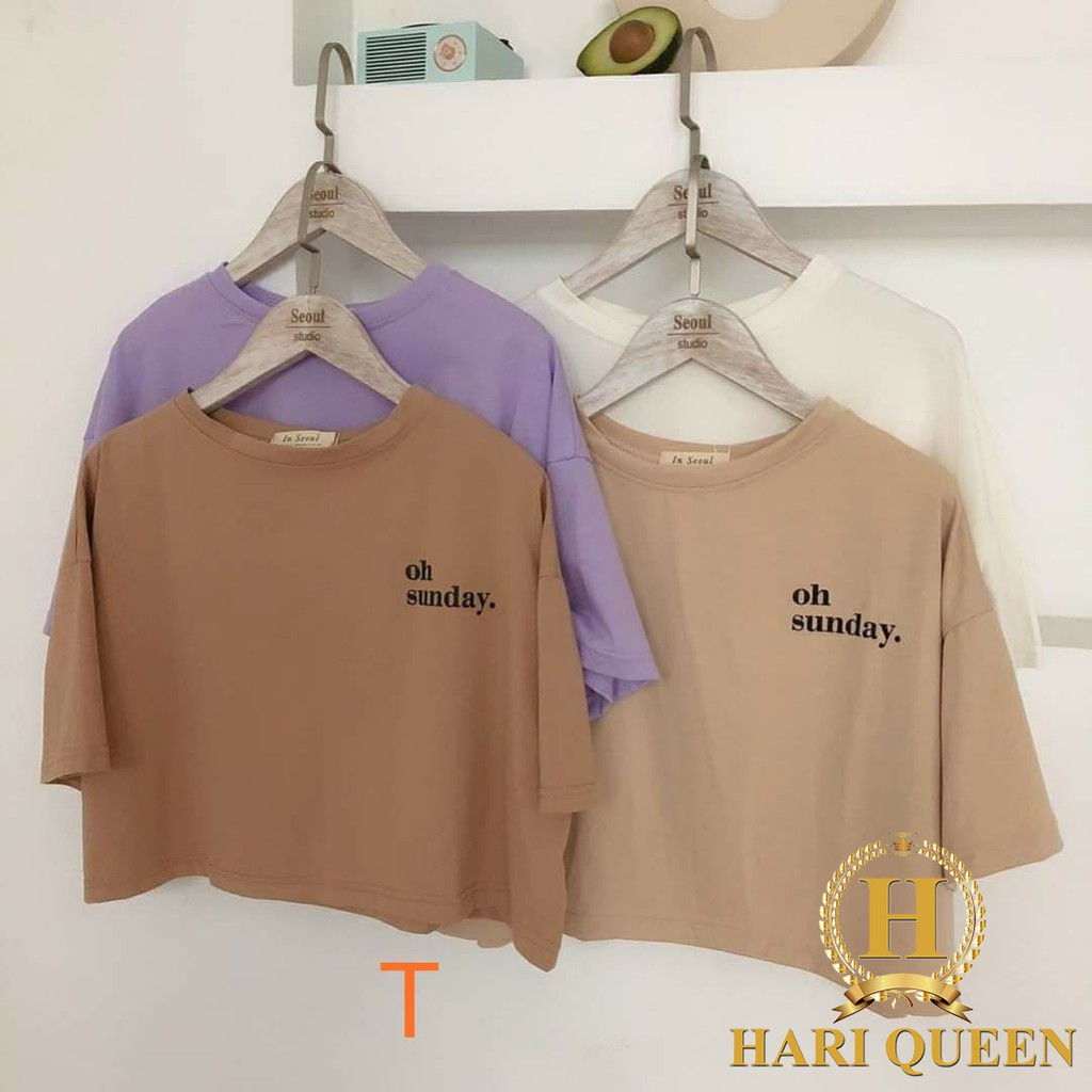 Áo croptop oh sunday dtr0520