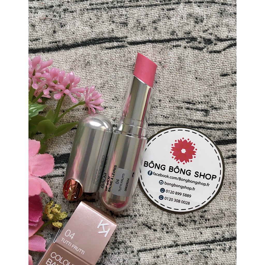 Son Dưỡng Kiko Milano Colored Balm các màu