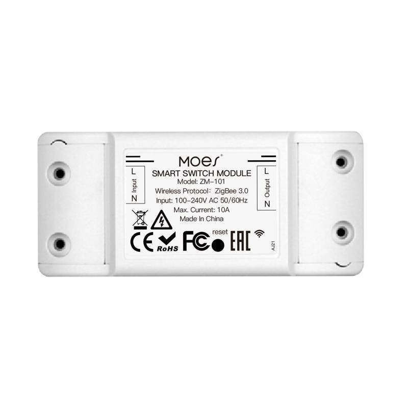 Công Tắc Zigbee Điều Khiển Từ Xa Tuya Basic
