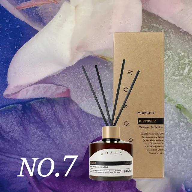 [2EA x200ml] Tinh Dầu Khuếch Tán MUMCHIT Biotox Diffuser 400ml