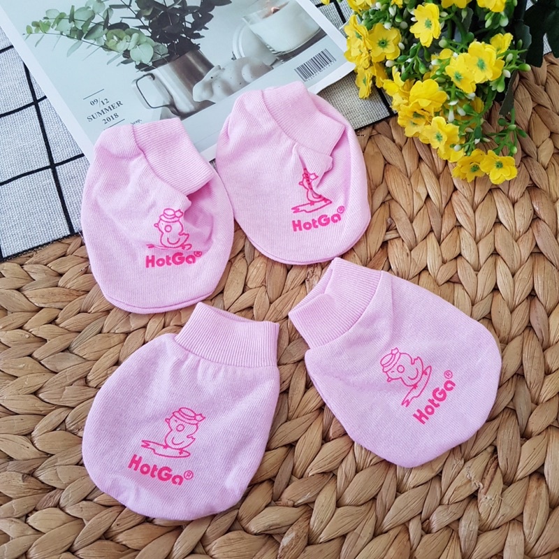 [HCM][Chọn Mẫu] Bao tay bao chân cho bé sơ sinh