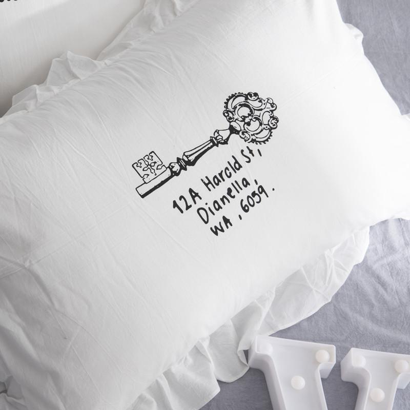 Nổi Danh Trên Mạng Được Đề Nghị 100% Cotton Hoa In Bông Giặt Nước Vỏ Gối Viền Lá Sen Phong Cách Công Chúa 100% Cotton Duy Nhất Một Chiếc Vỏ Gối Bộ Đồ Dùng Trên Giường