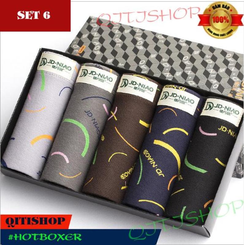 Nơi bán HỘP 5 BOXER JD NIAO CỰC PHONG CÁCH - QiTiShop
