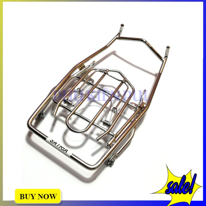 Baga giữa Satria Raider fi lắp chắc chắn không cần chế