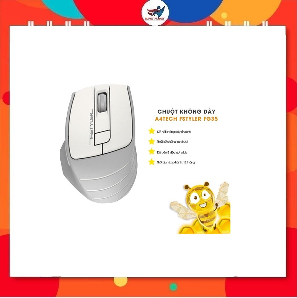 CHUỘT QUANG KHÔNG DÂY A4Tech FG35