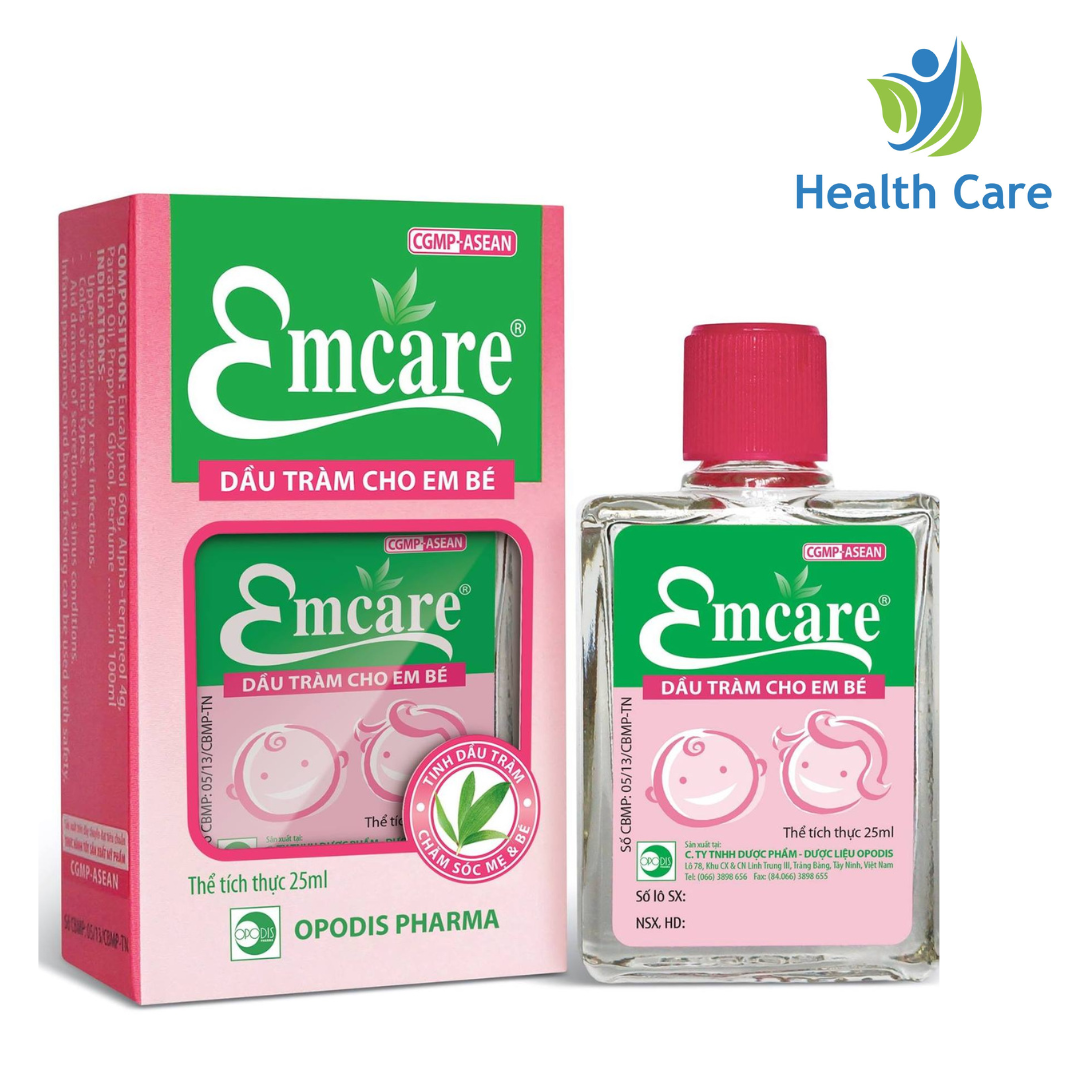 [HCM]Dầu tràm Emcare - Opodis Pharma (25ml)